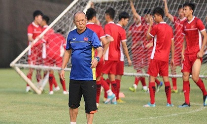 HLV Park Hang Seo lại dẫn dắt U22 Việt Nam đá SEA Games