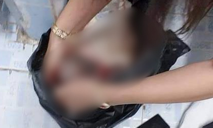 Nguyên nhân chấn động vụ phát hiện thi thể em bé trong thùng rác nhà vệ sinh: Bị mẹ siết cổ đến chết