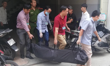 9X chết trong tư thế treo cổ trong nhà tắm phòng trọ