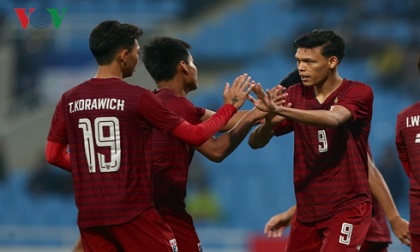 U23 Thái Lan quyết thắng U23 Việt Nam để đứng đầu bảng K