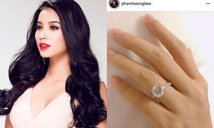 Phạm Hương khoe trọn bộ quà tặng kim cương, rộ tin đồn sắp làm đám cưới
