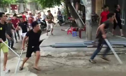 Giang hồ đánh 2 người thương tích nặng, tiếp tục vào viện truy sát