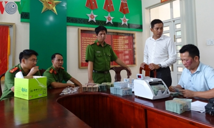 Đồng Nai: Trao trả hơn 1,7 tỷ đồng vụ cướp trạm thu phí