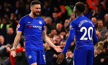 Eden Hazard trở lại và ghi bàn, Chelsea 'phả hơi nóng' vào Arsenal