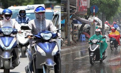Dự báo thời tiết 16/4: Hà Nội mưa dông, Sài Gòn nắng nóng