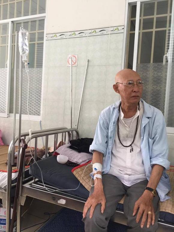 Nghệ sĩ Lê Bình hiện ra sao sau khi bệnh ung thư từ phổi di căn sang tủy? - 1