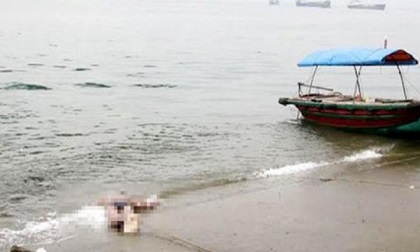 Phát hiện thi thể người đàn ông trôi dạt bên bờ biển