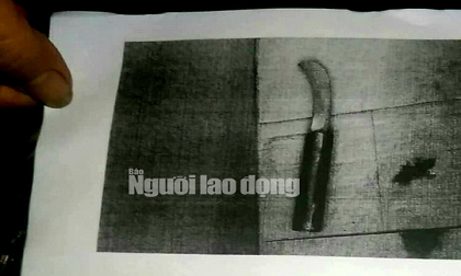 Vụ thảm sát 3 người ở Bình Dương: Bí ẩn con dao gãy ở hiện trường