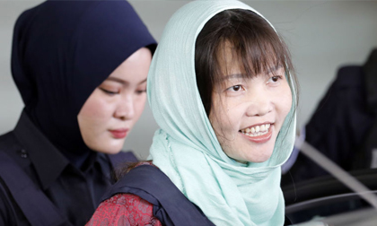 Đoàn Thị Hương sẽ về nước, đoàn tụ gia đình ngay sau khi được trả tự do