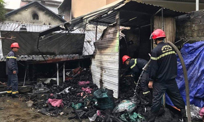 Bắc Giang: Ngôi nhà cấp 4 bốc cháy lúc rạng sáng, thiêu chủ nhà tử vong