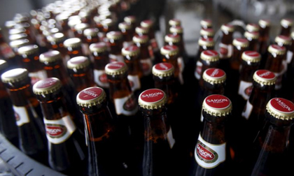 Người Việt uống bia 'khủng', bia Sài Gòn 'bỏ túi' gần 1.300 tỷ đồng