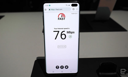 Smartphone nào 'vô địch' về tốc độ kết nối wifi hiện nay?