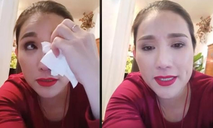 Cát Tường bật khóc tiết lộ bị đuổi khỏi Bạn muốn hẹn hò 'Có nhiều chuyện không ngờ được'