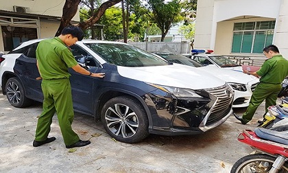 Từ Đà Nẵng ra Hà Nội bắt bọn trộm xe sang Lexus RX 350