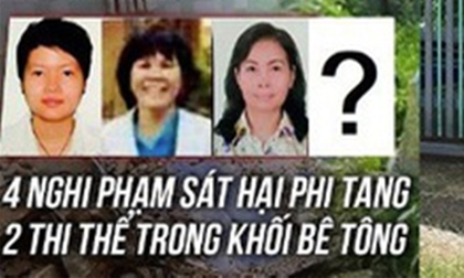 Vụ đổ bê tông xác người ở Bình Dương: Lộ diện nghi phạm thứ 4