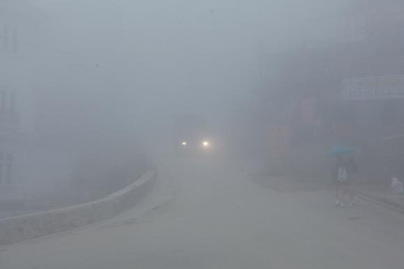 anh: suong mu giang kin loi, tam dao dep tua troi au hinh anh 6