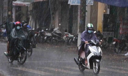 Dự báo thời tiết 29/5: Hà Nội mưa dông, đề phòng lốc sét