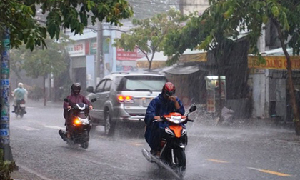 Dự báo thời tiết 31/5, Hà Nội có nơi mưa to