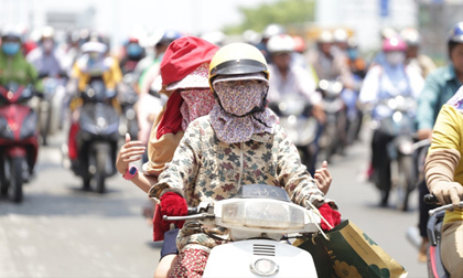 Dự báo thời tiết 4/6, Bắc Bộ bắt đầu nắng nóng