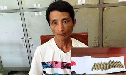 Nghệ An: Bị bao vây, 'trùm' ma túy dùng súng chống trả quyết liệt