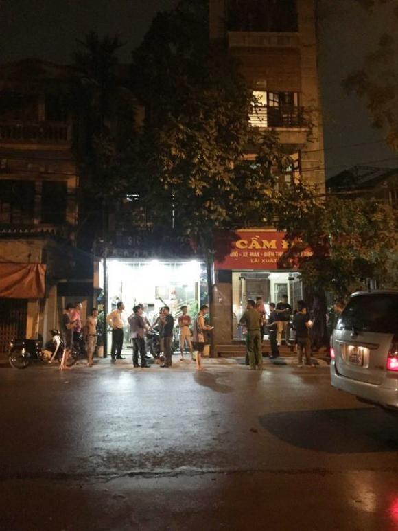 Tiệm cầm đồ nơi xảy ra vụ việc. Ảnh: Tổ Quốc