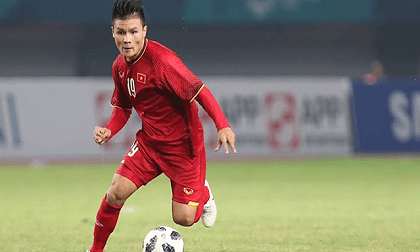 Quang Hải lọt top 6 cầu thủ châu Á đủ sức thi đấu ở trời Âu