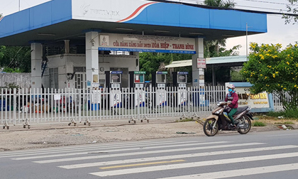 Hàng loạt cửa hàng xăng dầu của Trịnh Sướng đóng cửa