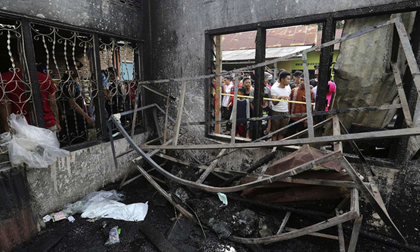 Hỏa hoạn kinh hoàng xưởng sản xuất diêm, ít nhất 30 người thiệt mạng
