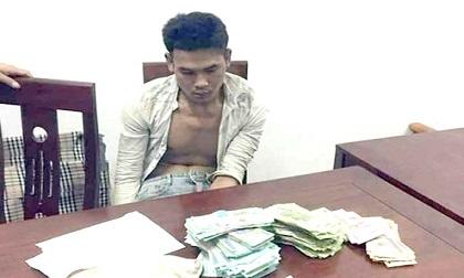 Nghệ An: Bắt đối tượng phá két sắt trộm gần nửa tỷ đồng