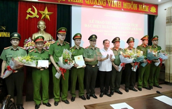 Hành trình truy bắt nhóm buôn 40kg ma túy từ Lào về Việt Nam