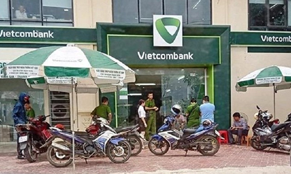 Vụ nổ súng cướp ngân hàng: Vietcombank lên tiếng