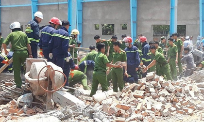 Kết luận giám định vụ sập tường khiến 7 người chết ở Vĩnh Long