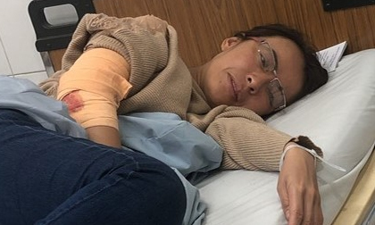 Nhóm côn đồ bịt mặt chém trọng thương chị con nợ