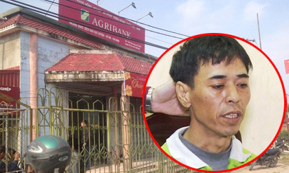 Cái kết ‘đắng’ cho kẻ cầm hung khí cướp ngân hàng Agribank ở Thái Bình