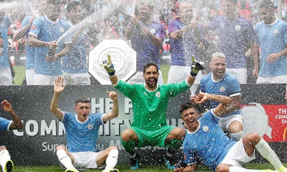 Đánh bại Liverpool trên chấm 11m, Man City lần thứ 2 liên tiếp giành Siêu cúp Anh