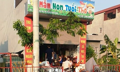 Đình chỉ cơ sở mầm non có trẻ bị bỏng khi học kỹ năng sống