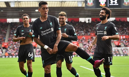 Mane và Firmino lập siêu phẩm, Liverpool nhọc nhằn trở lại ngôi đầu