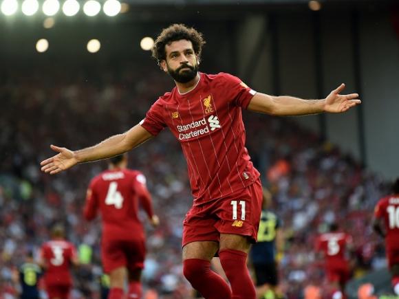 Salah rực sáng với cú đúp, Liverpool vùi dập Arsenal không thương tiếc