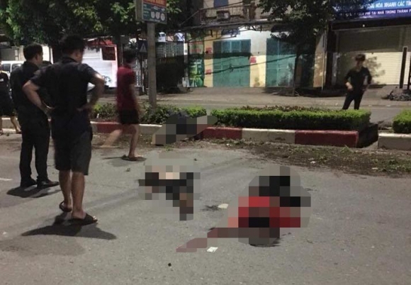 Xe máy kẹp 5 lao dải phân cách, 4 người chết ở Thái Nguyên đều là sinh viên