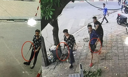 Hà Nội: Băng nhóm côn đồ lộng hành ngay ở quận Ba Đình
