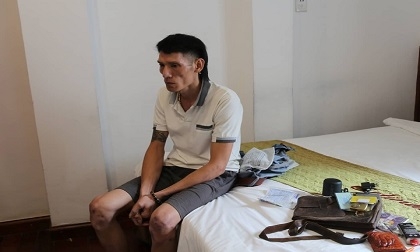 Nhóm nam nữ có súng, đưa ma túy vào khách sạn ở Đà Nẵng sử dụng tập thể
