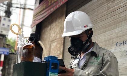 Bộ Tài nguyên và Môi trường khuyến cáo người dân thận trọng sau vụ cháy Công ty phích nước Rạng Đông