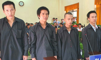 Hành trình vượt ngục của 4 phạm nhân nguy hiểm ở Kiên Giang