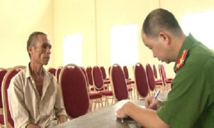 Vụ cháu bé bị chém lìa tay ở Bắc Giang: Nghi phạm khai báo quanh co