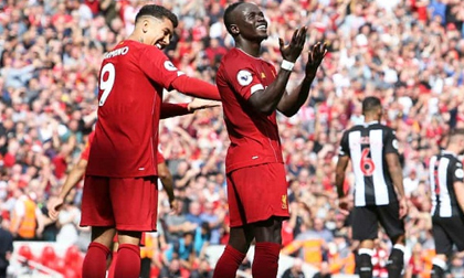 Mane tỏa sáng giúp Liverpool duy trì mạch toàn thắng