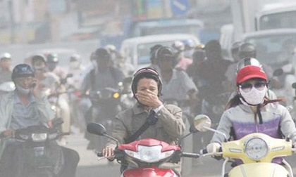 Sáng nay, Hà Nội và TP.HCM vào top 3 thành phố ô nhiễm nhất thế giới