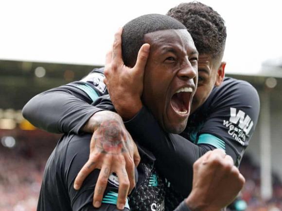 Thắng may mắn đội mới lên hạng, Liverpool vững vàng trên đỉnh với điểm số tuyệt đối - 2