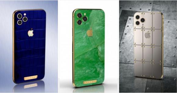 xuat hien iphone 11 pro dat vang 18k cho cac tay choi hinh anh 2