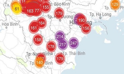 Tình trạng ô nhiễm ở Hà Nội đã chuyển sang ngưỡng 'tím', cần làm ngay những việc sau để bảo vệ sức khỏe