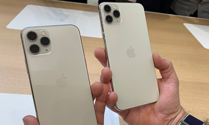 Tại sao nên lựa chọn iPhone 11 Pro thay vì iPhone 11 Pro Max ?